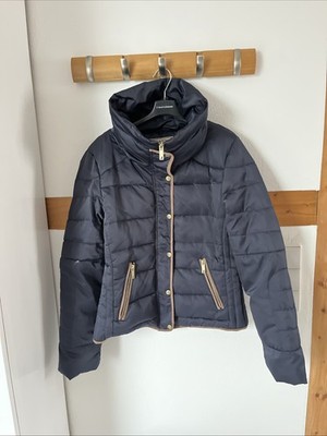 Urban Surface Yokosuka Industries Damen Jacke Blau Gr. XL 70% Federn 30%Daunen