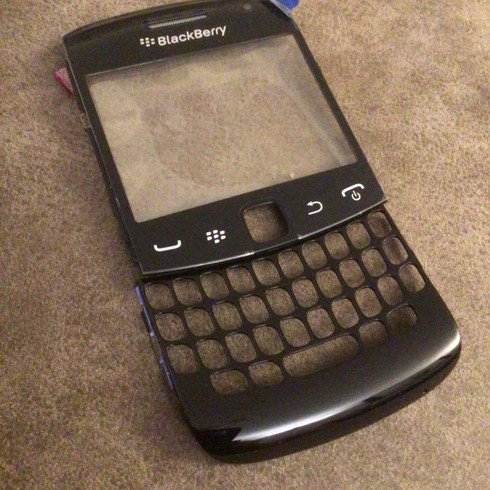 Replacement Blackberry Curve 9360 Housing Front Fascia Cover & Lens Window — 第 2/4 张图片