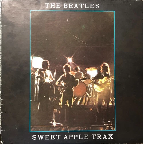The Beatles Sweet Apple trax 1975 German Newsound Double Vinyl Lp Nr 909