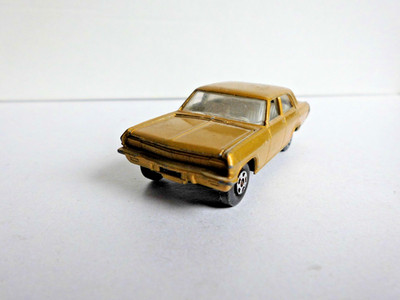 Lesney Matchbox Serie Nr. 36, goldener Opel Diplomat, 1:64!!!