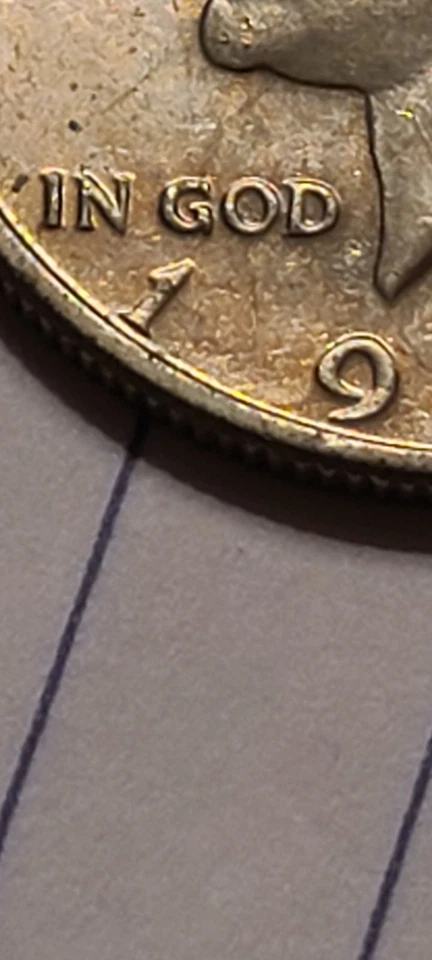 1978 D Kennedy Half Dollar With Some Slight Errors On Obverse And Reverse. - Image 4 of 4