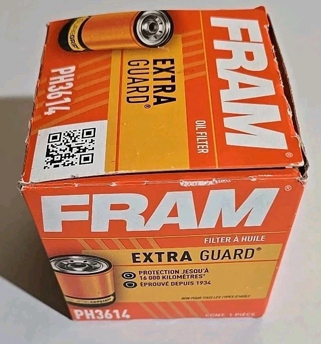 Filtro de aceite de marco PH3614 nuevo para VW 4 corredores camión cupé sedán Toyota Camry Jetta Foto 4 de 4