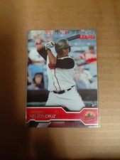 MultiAd Sports 2006 Nashville Sounds Nelson Cruz Minor League Card #37