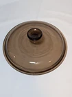 Vintage PYREX V-2.5-C Amber Vision Ware Replacement LID