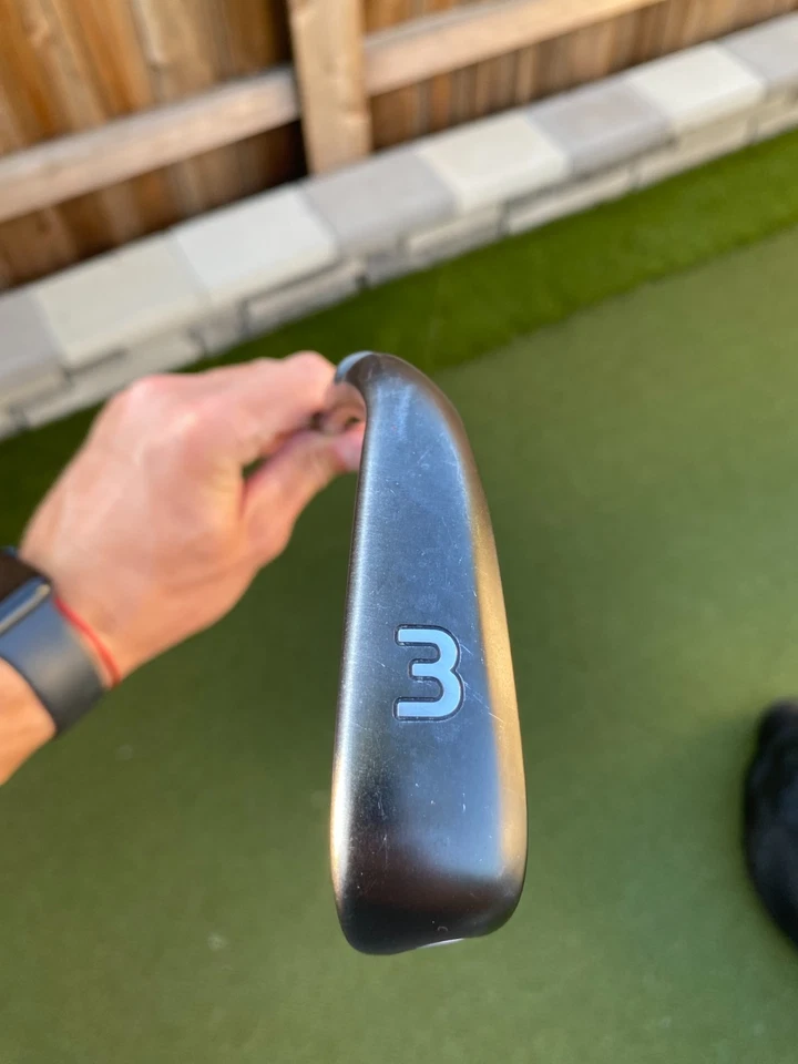 Ping G425 Crossover 3 Ferro 80G X-Stiff TENSEI CK-Laranja, Destro - Imagem 3 de 4