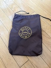 Butet Saumur Pochon Accessory Bag 10x 14" NWOT Equestrian