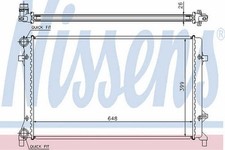 Nissens Radiator for Volkswagen Passat FSi BLF 1.6 Litre June 2005 to March 2008