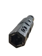 Adaptador de barrena Premier H200 hexagonal hembra de 2” a redondo macho de 2-1/2” miniatura 2