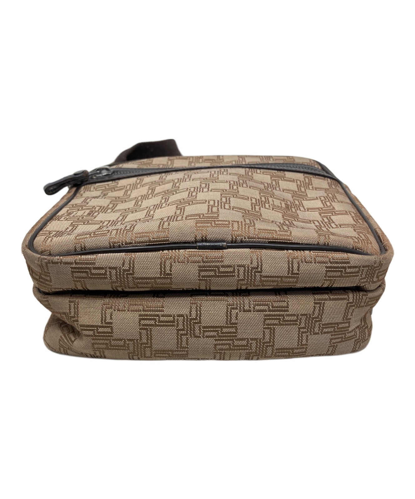 dunhill Shoulder Bag D8 Canvas Burberry Trench Coat Brown Used  thumbnail 5