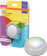 Osram SMART+ DOT-IT TWIST & SHAKE, Smartes Mobiles Nachtlicht Oder Kinderlicht M