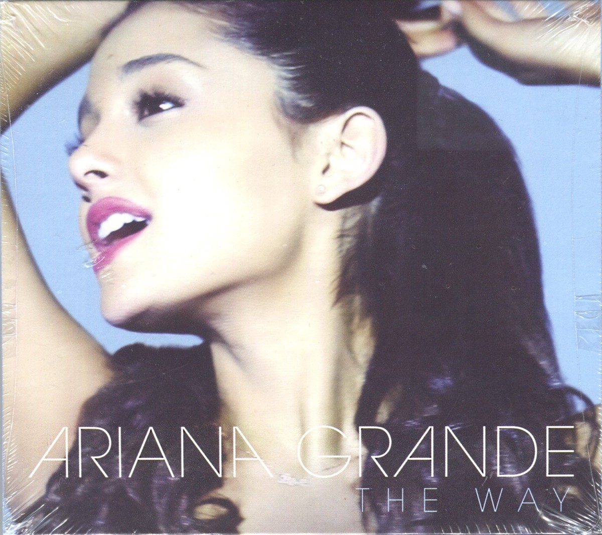 POSTER---- ARIANA GRANDE The Way (feat. Mac Miller) 2-Track CD