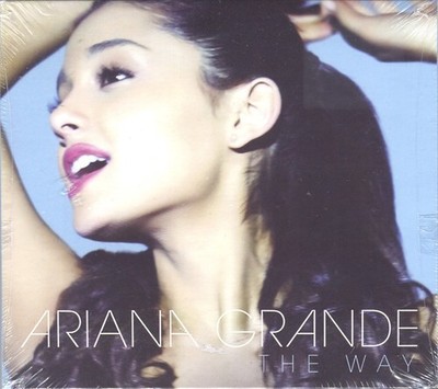 ARIANA GRANDE The Way SINGLE CD 紙ジャケット The Way [Single] [Digipak] by Ariana Grande (CD, 2013, Republic
