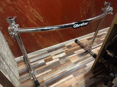 Gibraltar GDR100C 2025 Chrome - Drum Rack Frame Only - No Tom Mounts Hardware!!!