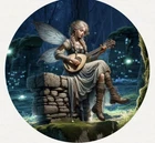Hayleybug 1 oz Melody of the Moon silver Round Mintage of 15 (14 Of 15)
