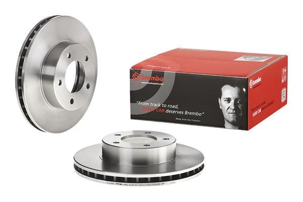 2x Brake Discs Pair Vented fits JAGUAR XJ XJ40 6.0 Front 93 to 97 291mm Set New - Image 14