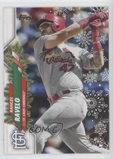 2020 Topps Holiday WalMart Mega Box Rangel Ravelo #HW87 0f2i