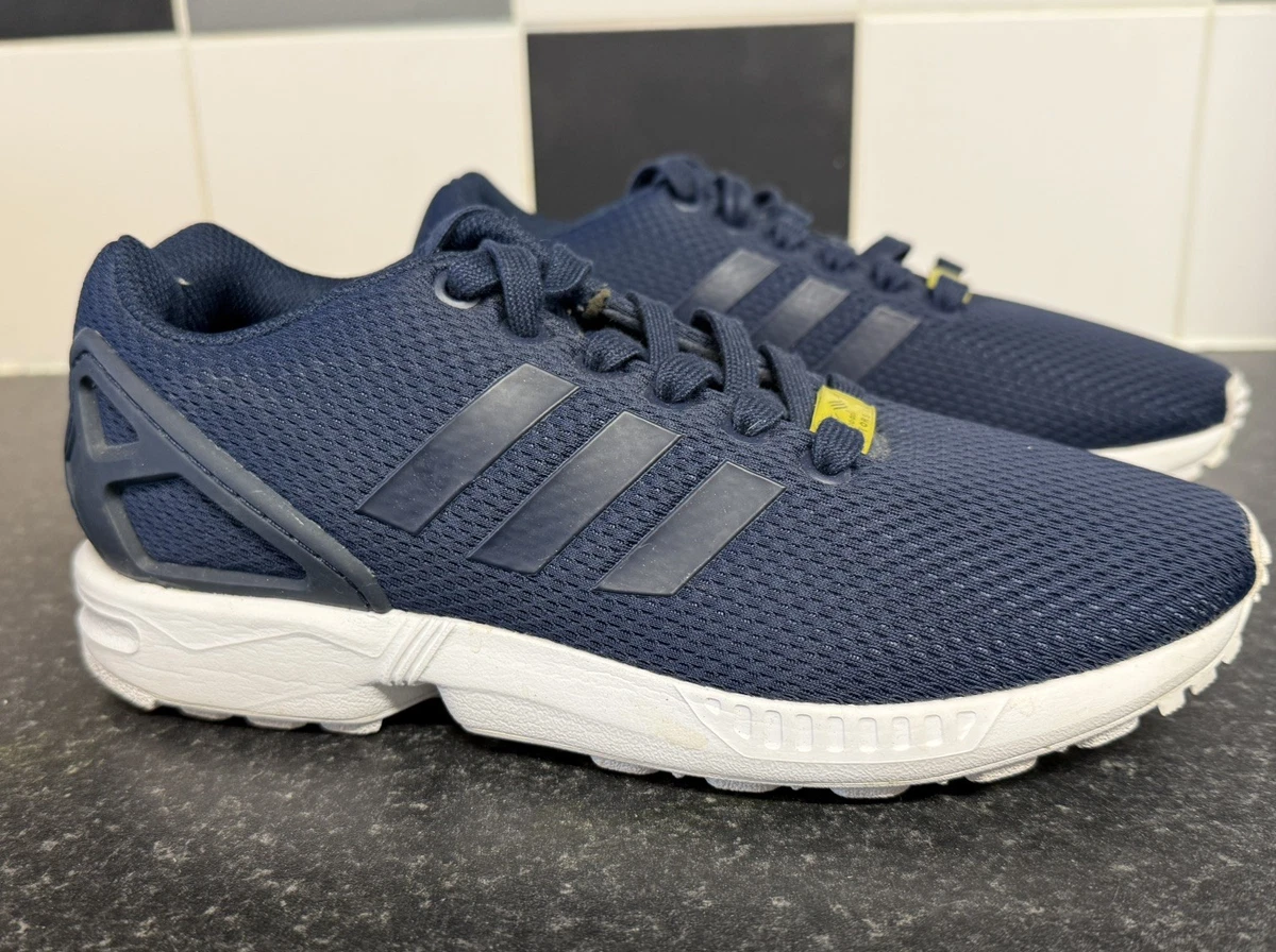 adidas ZX Flux Blue Trainers for Women for sale | eBay UK