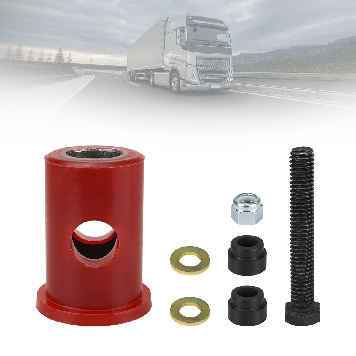 パーツ ANCHOR TR9 Shifter Isolator Bushing Kit for Automann Eaton Fuller