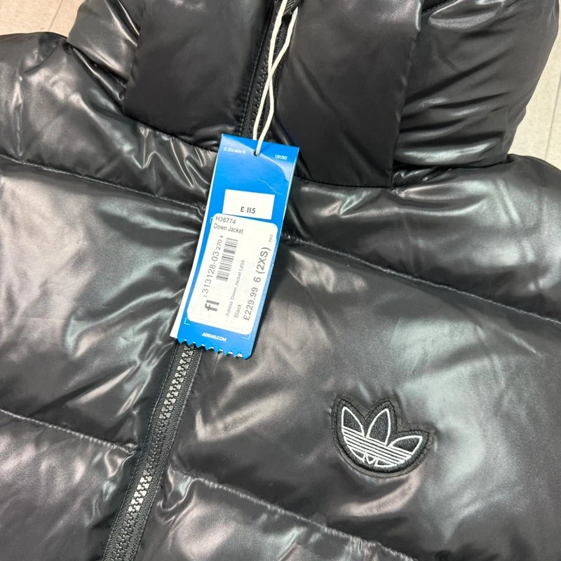 Adidas Originals Puffer Jacket UK Size 6 BNWT - Image 4 of 4