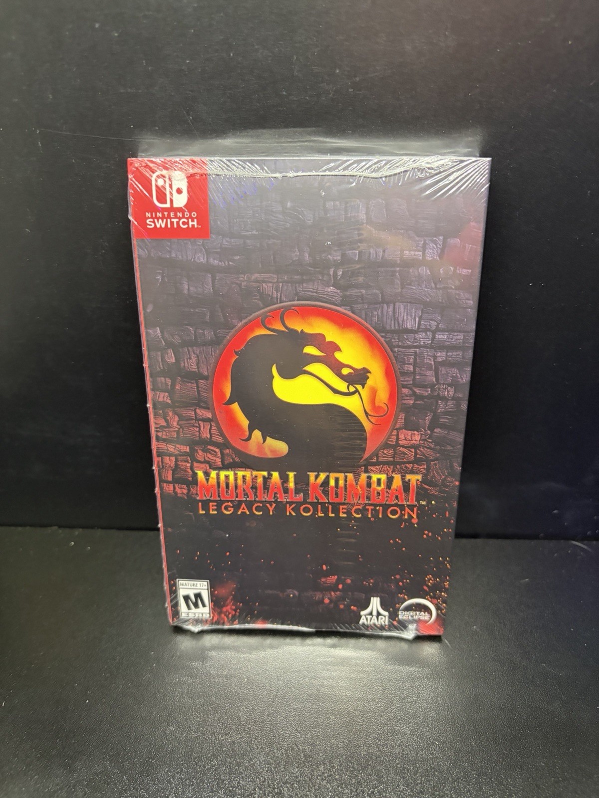 Mortal Kombat Legacy Kollection, Atari Released New Sealed Mk1-4 Plus More