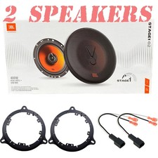 Jbl 400 Watt 6.5 Front Door Car Speaker Kit For Select Infinitynissan Vehicles