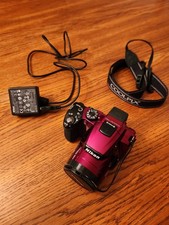 Nikon COOLPIX P500 12.1MP Digital Camera - Red
