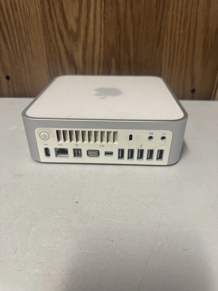 APPLE Mac Mini A1283 - Intel C2D @2GHz - 8GB RAM - 320GB HDD (NO OS) - Image 2 of 3