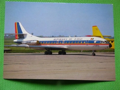 REPUBLIC OF CHAD CARAVELLE TT-AAM