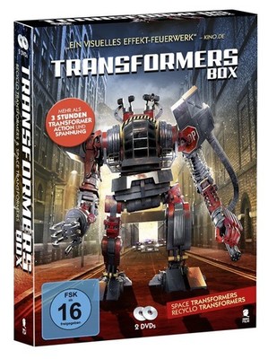 Transformers Box - Space Transformers und Recyclo... | 2DVD | FSK 16 | NEU+OVP