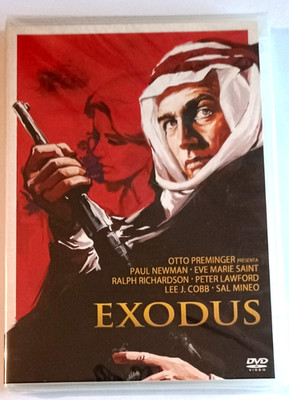 EXODUS DVD NEU VERSIEGELT