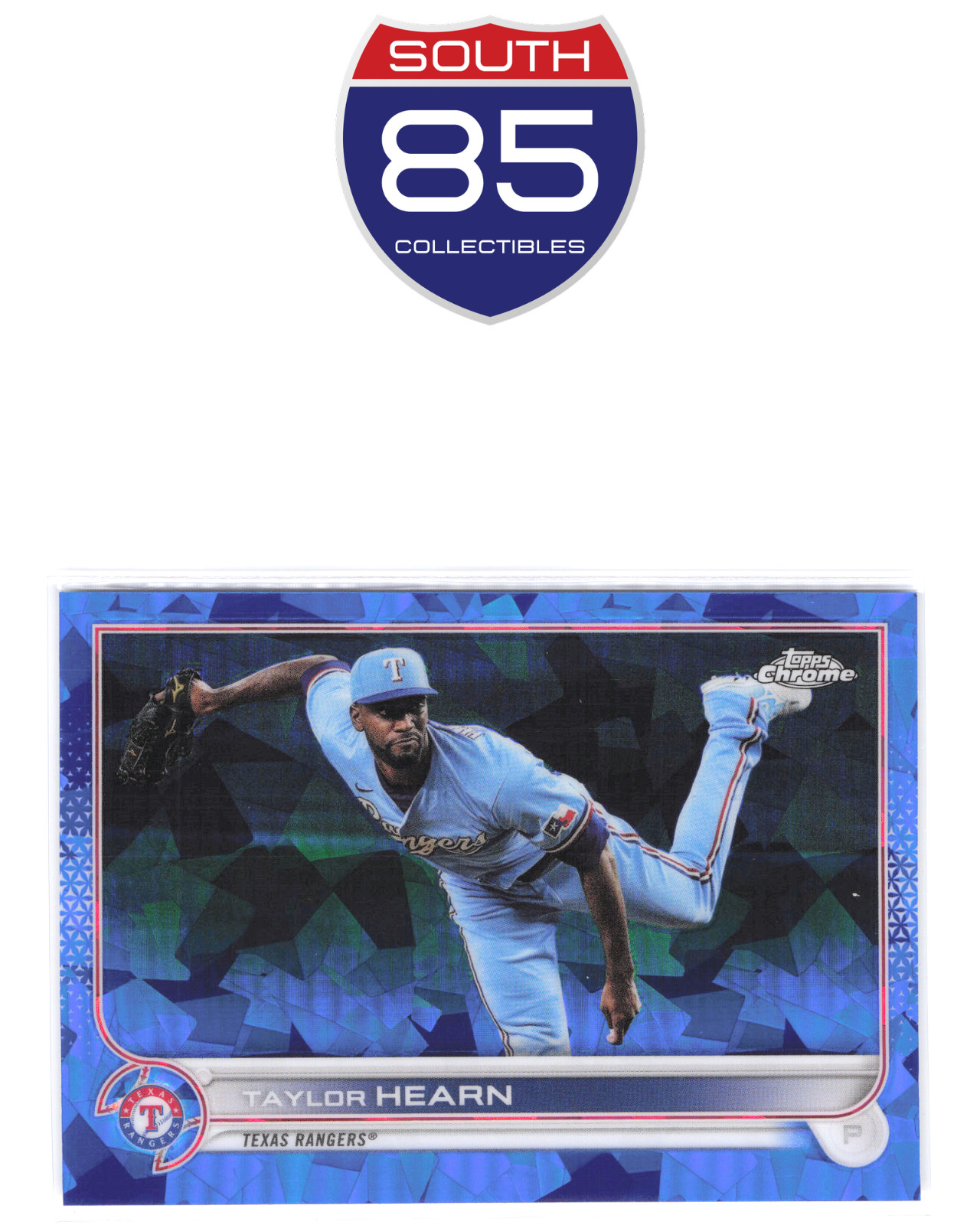 2022 Topps Sapphire Baseball #634 Taylor Hearn