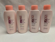 Vintage Avon Skin So Soft 1.7 Fl Oz - Lot 2 Shower Gel And 2 Lotion