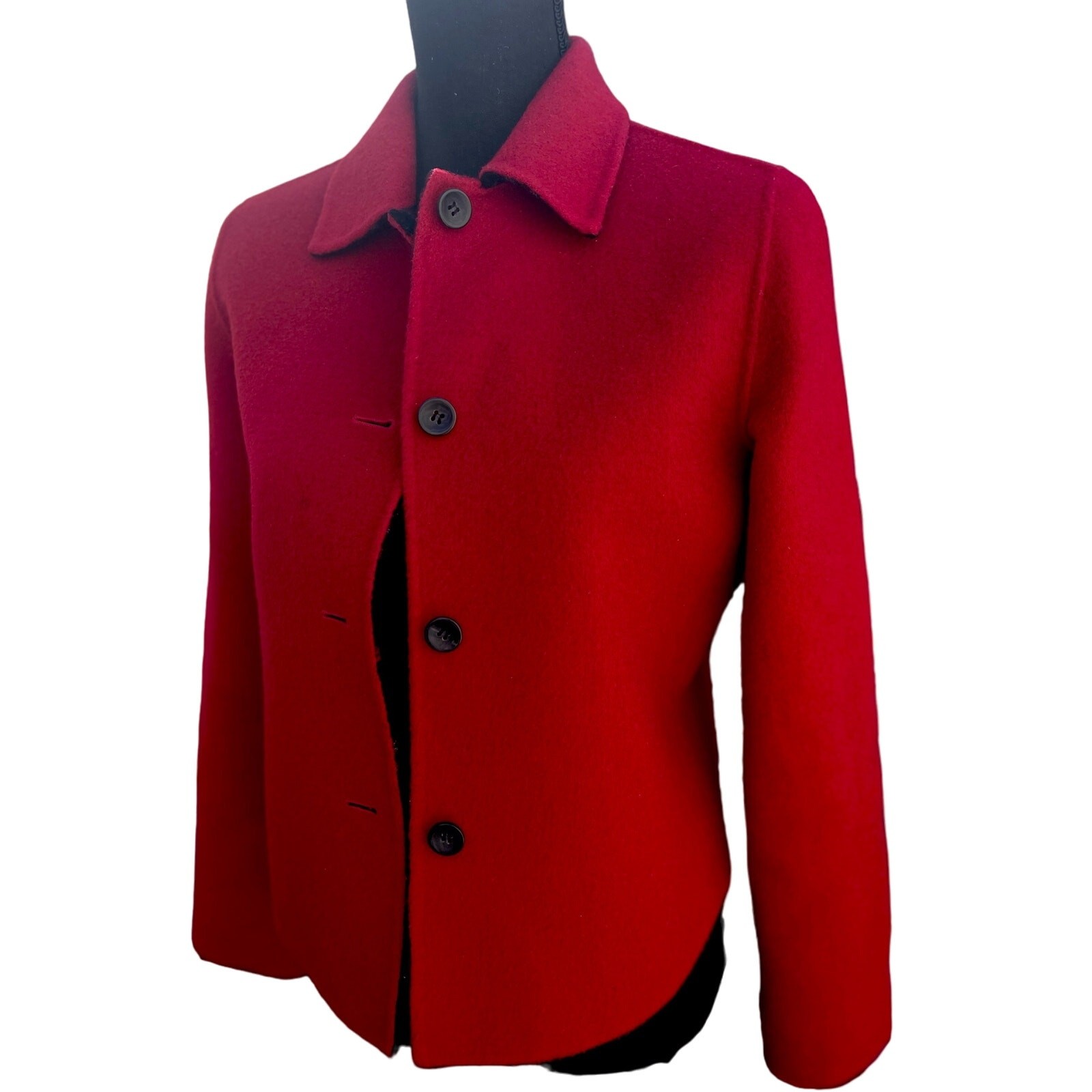 Reversible Cropped Jacket Size S - image 1