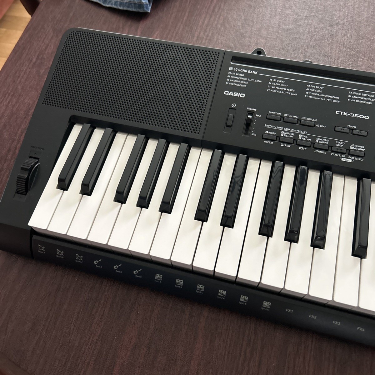 【美品】CASIO CTK-3500 キーボード CTK-3500 | CASIO