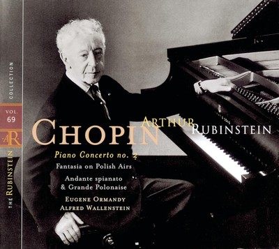 Arthur Rubinste Rubinstein Collection, Vol. 69: All Chopin: Concerto No. 2, (CD)