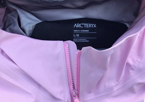 Arcteryx Beta Jacket Hooded Goretex Windproof Waterproof Mens L NWT $400 MSRP image 2