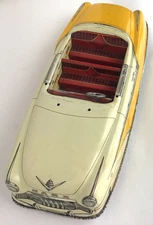 Marx Sportster Convertible 20” Tin Litho Friction Car 1950s Vintage