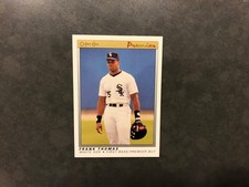1991 O-Pee-Chee Premier - Frank Thomas #121 White Sox HOF