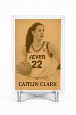 Awesome Caitlin Clark Rare Card #/50 WNBA Fever Collectible Limited Edition