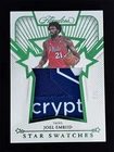 2023 Panini Flawless Basketball Emerald Joel Embiid #STS-JEM