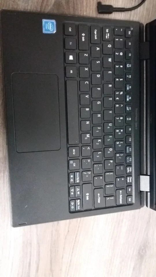 Acer Travelmate SPIN B Intel Celeron R N3450 1,1 GHz 11,6 Zoll DDR 4 GB SSD 60 - Bild 3 von 4