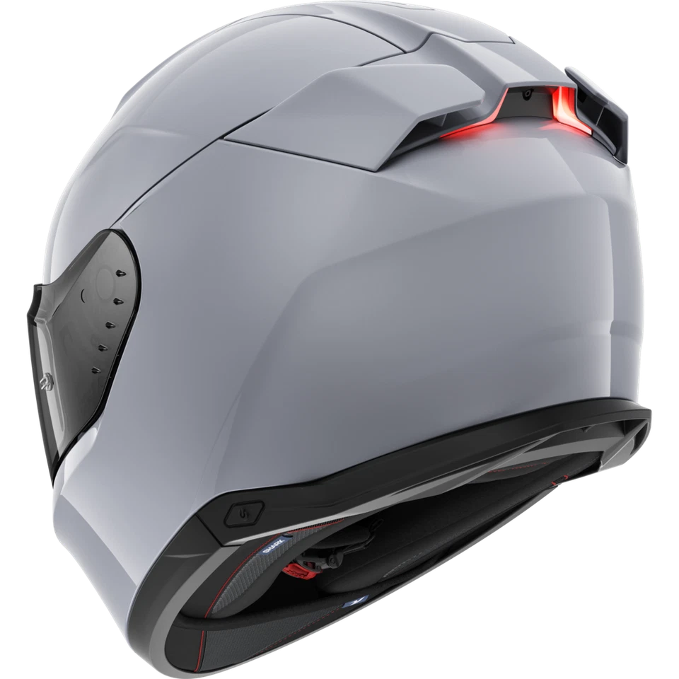 Full Face Helmet Shark SKWAL i3 DARK SHADOW EDITION Gun Silver - Image 3 of 4