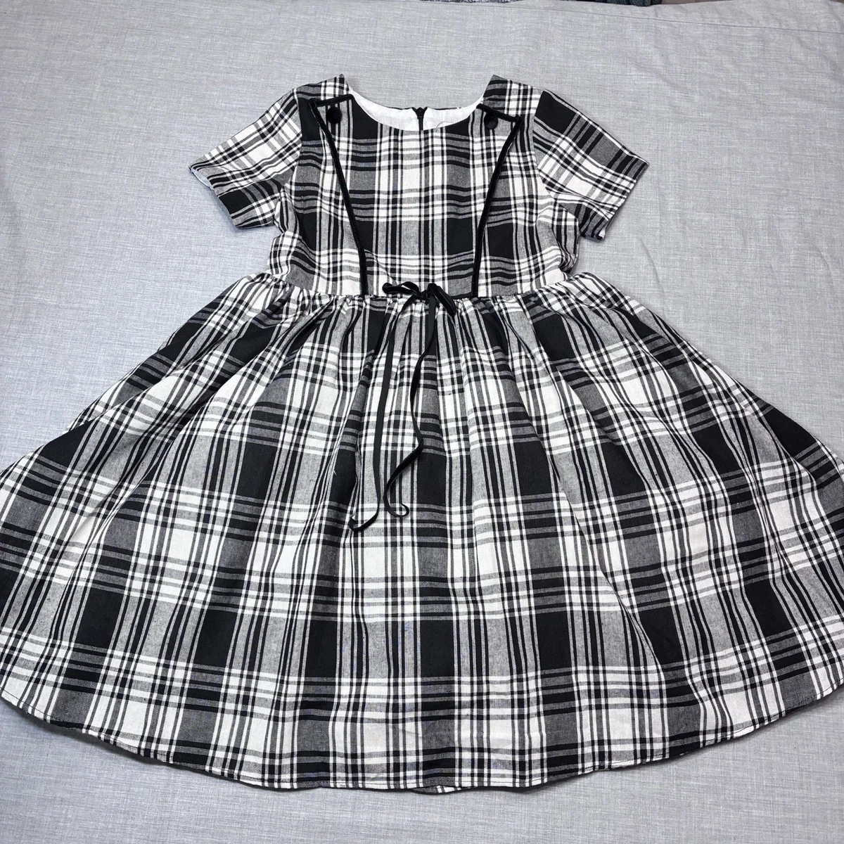 christmas dress black and white Rosemary Clooney White Christmas Costume 1950s Black Formal Evening Dress