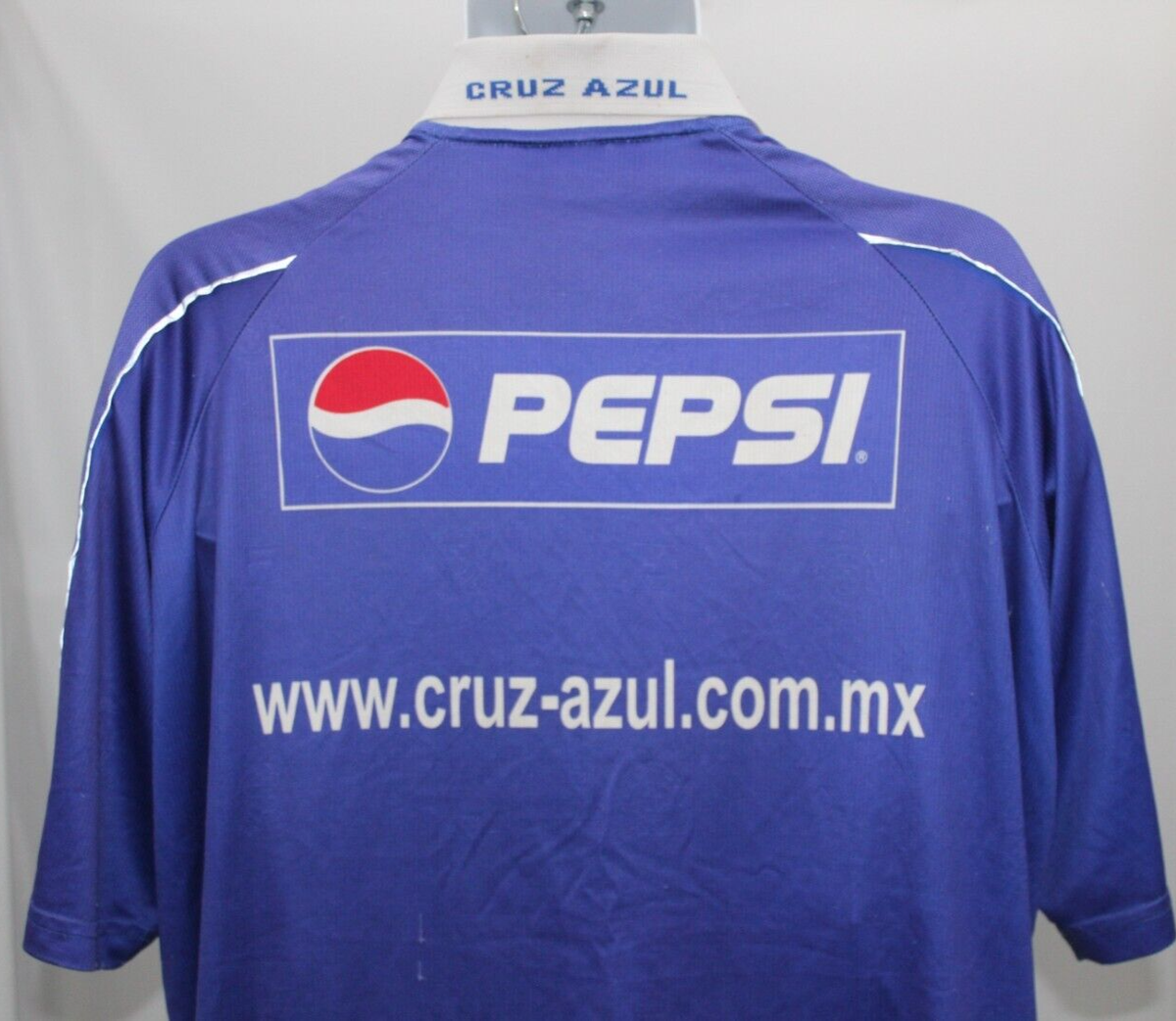 【US規格】希少 FILA DEPORTIVO CRUZ AZULサッカーシャツ Club Deportivo Cruz Azul Authentic FILA Size XLarge 2001