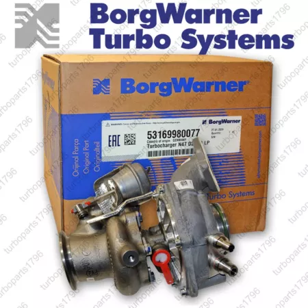 Turbolader BMW 3 325 d (F30, F35, F80)