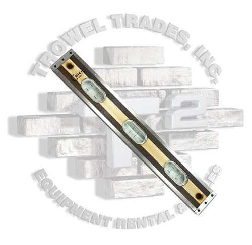 CRICK LEVEL 3ply Wood Masonry Level Green Vials - 48" 42" 36" 24" 18" 12" 8" - Picture 11 of 18