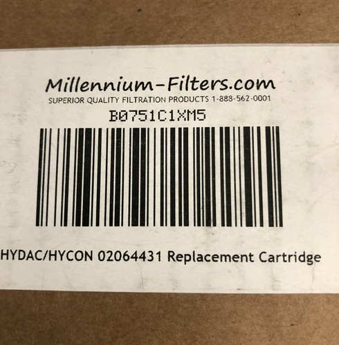 Main Filter Hydac/Hycon 02064431 Interchange Hydraulic Filter- New - Picture 9 of 9