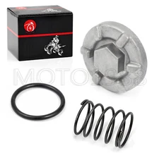 Oil Drain Plug & O-ring & Spring For YAMAHA Kodiak Grizzly Rhino 400 450 600