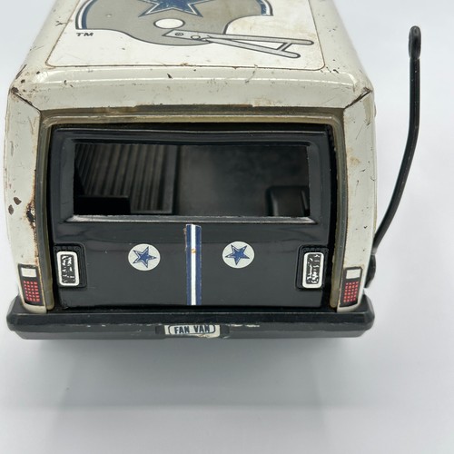 Vintage Tonka Dallas Cowboys Diecast Van - Sammlerstück NFL Memorabilia - Bild 6 von 8