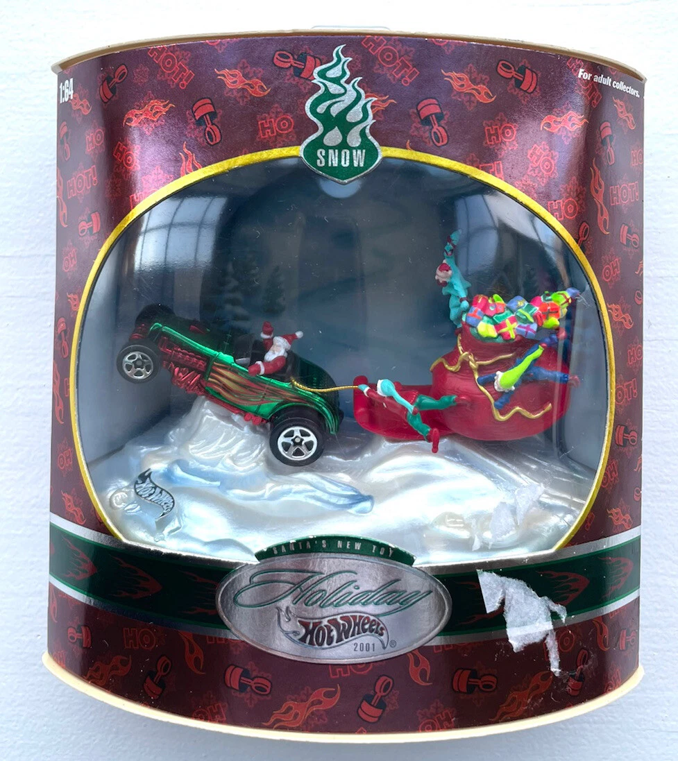 Hotwheels holiday 2001年クリスマス仕様